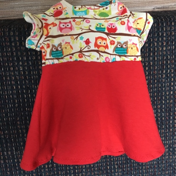 Matching Doll & Girl’s Size 5 Dresses - Picture 8 of 9